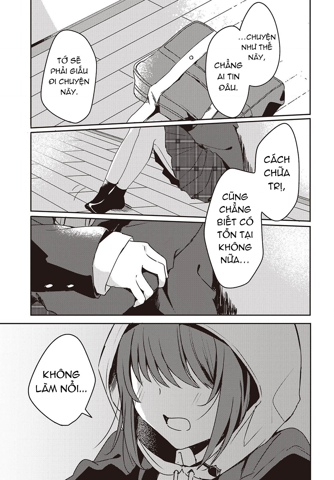 đọc truyện Cô Bạn Thưở Nhỏ Kêu Meo Dưới Váy Của Tôi Chương 3 ảnh 15 tại Thiên Thai Truyện