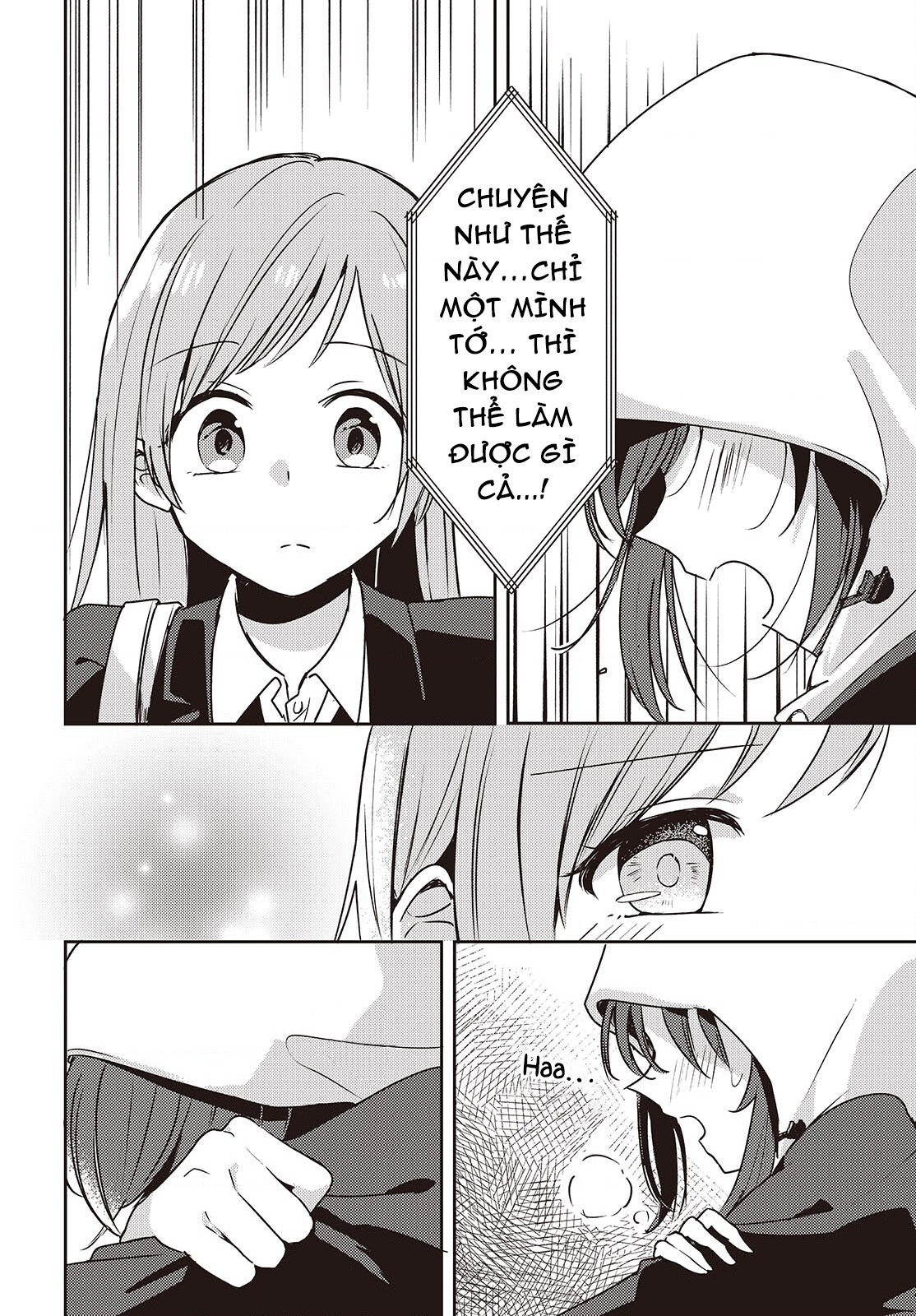 đọc truyện Cô Bạn Thưở Nhỏ Kêu Meo Dưới Váy Của Tôi Chương 3 ảnh 16 tại Thiên Thai Truyện