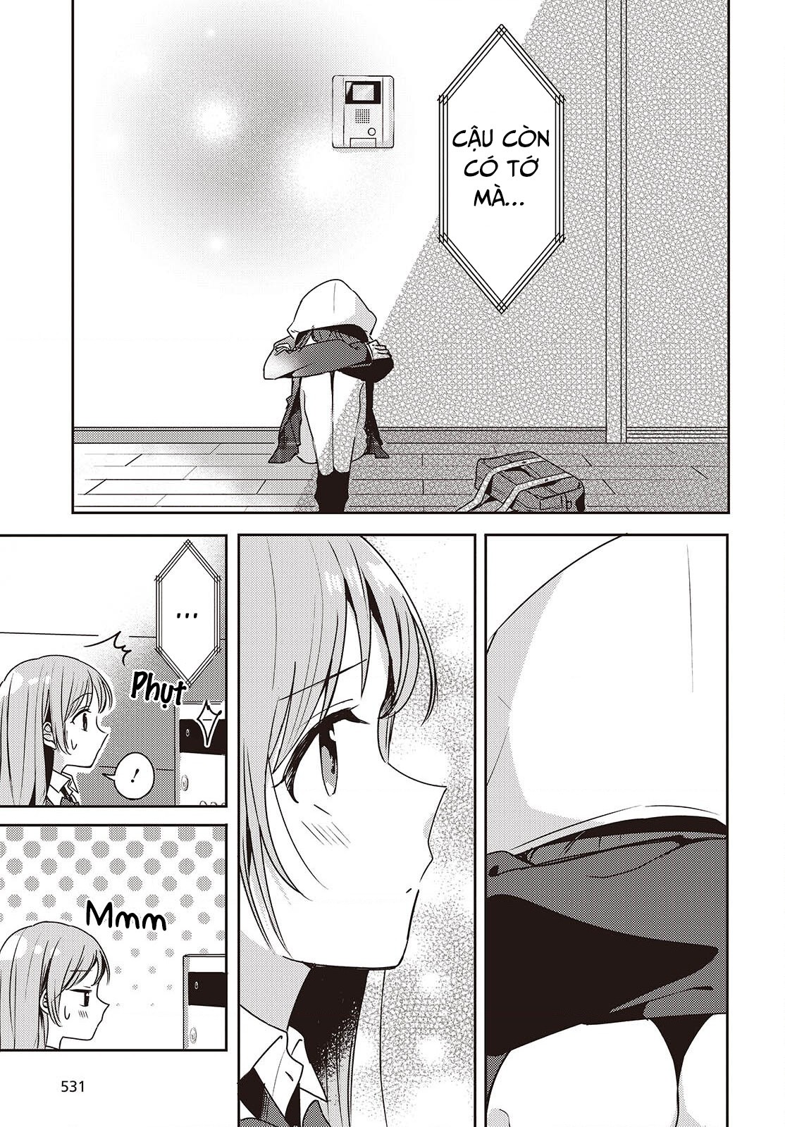 đọc truyện Cô Bạn Thưở Nhỏ Kêu Meo Dưới Váy Của Tôi Chương 3 ảnh 17 tại Thiên Thai Truyện