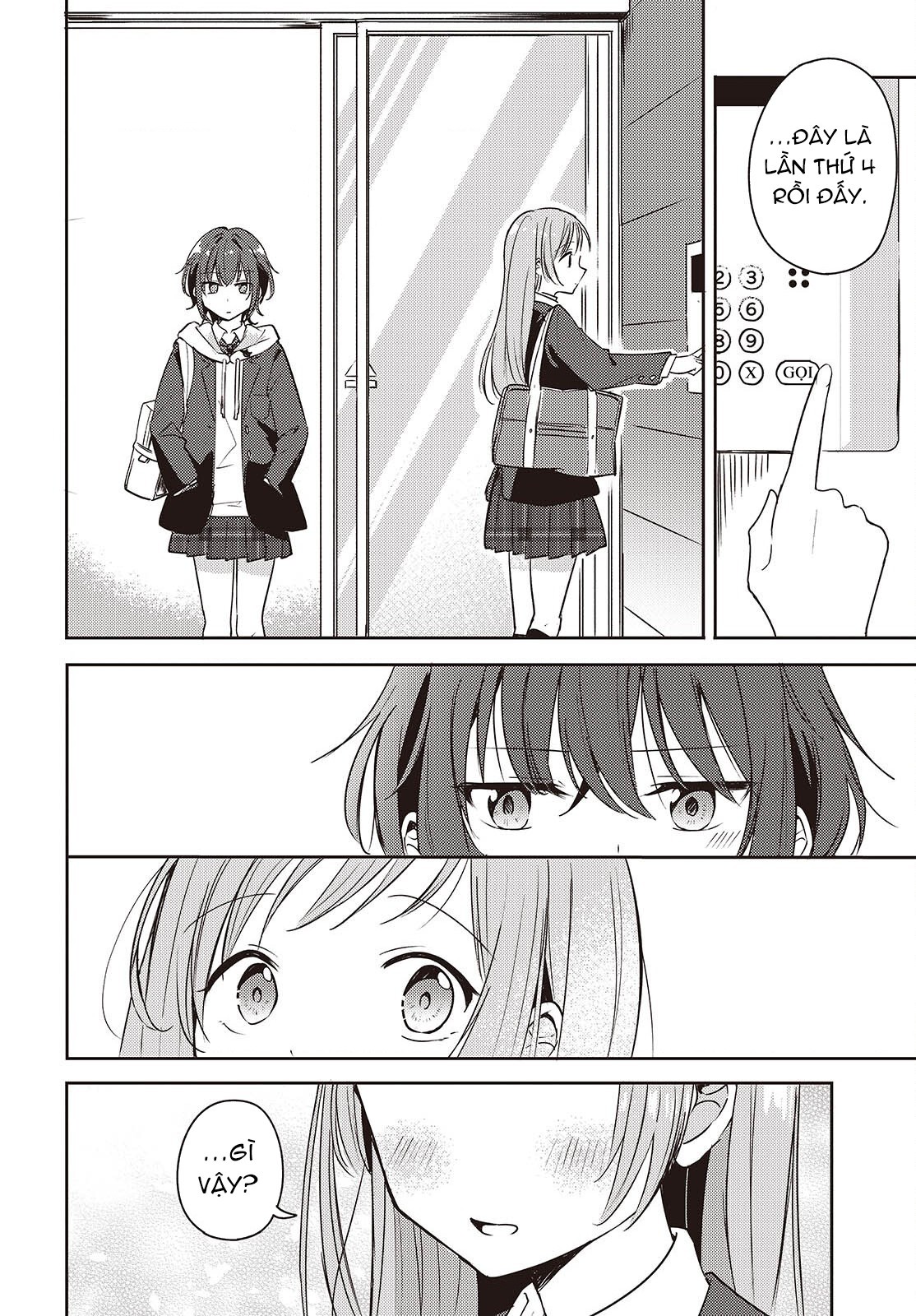 đọc truyện Cô Bạn Thưở Nhỏ Kêu Meo Dưới Váy Của Tôi Chương 3 ảnh 18 tại Thiên Thai Truyện