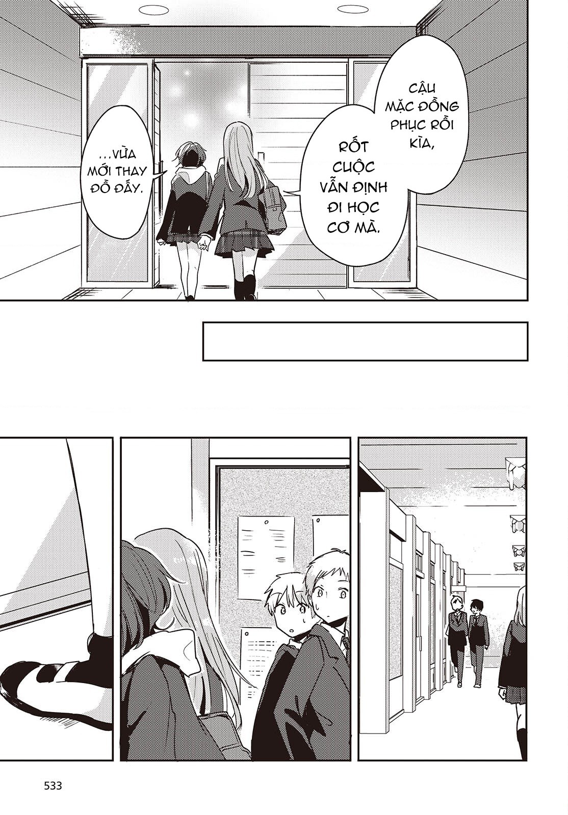 đọc truyện Cô Bạn Thưở Nhỏ Kêu Meo Dưới Váy Của Tôi Chương 3 ảnh 19 tại Thiên Thai Truyện