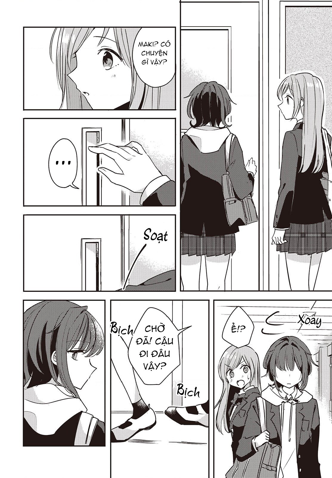 đọc truyện Cô Bạn Thưở Nhỏ Kêu Meo Dưới Váy Của Tôi Chương 3 ảnh 20 tại Thiên Thai Truyện