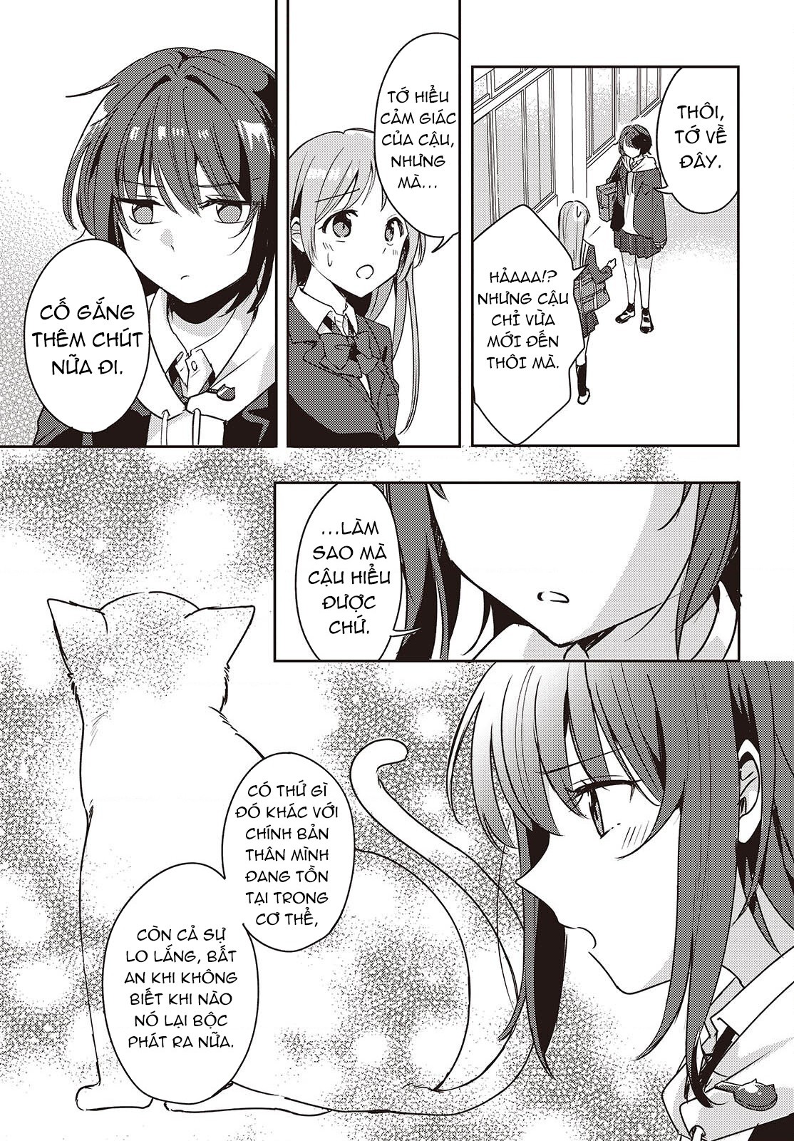 đọc truyện Cô Bạn Thưở Nhỏ Kêu Meo Dưới Váy Của Tôi Chương 3 ảnh 21 tại Thiên Thai Truyện