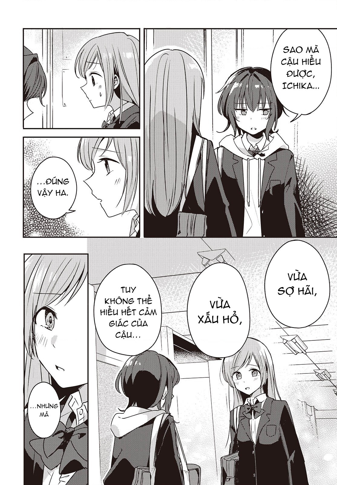 đọc truyện Cô Bạn Thưở Nhỏ Kêu Meo Dưới Váy Của Tôi Chương 3 ảnh 22 tại Thiên Thai Truyện