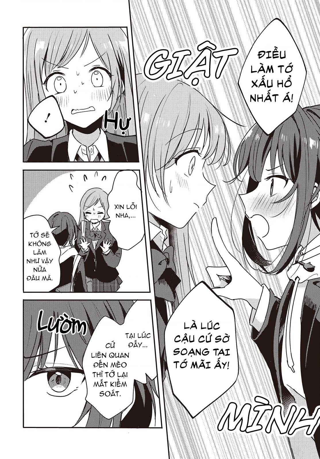 đọc truyện Cô Bạn Thưở Nhỏ Kêu Meo Dưới Váy Của Tôi Chương 3 ảnh 24 tại Thiên Thai Truyện