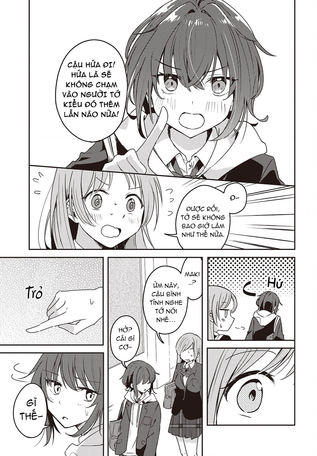 đọc truyện Cô Bạn Thưở Nhỏ Kêu Meo Dưới Váy Của Tôi Chương 3 ảnh 25 tại Thiên Thai Truyện