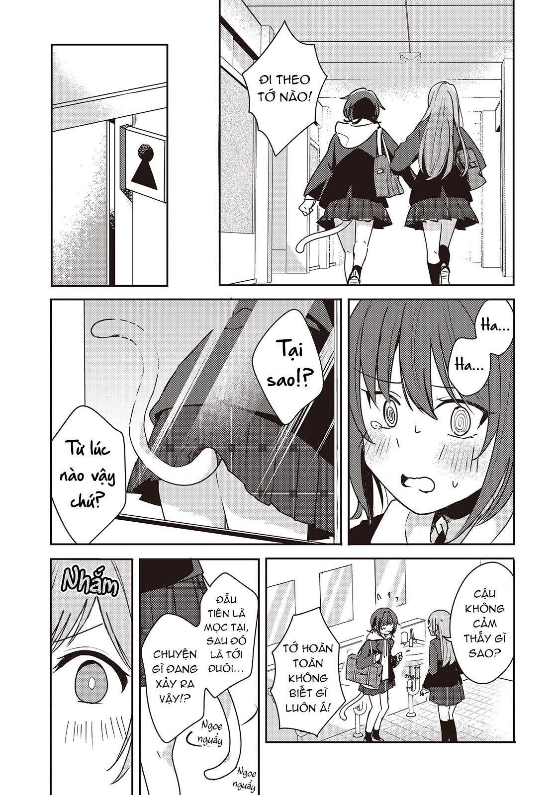 đọc truyện Cô Bạn Thưở Nhỏ Kêu Meo Dưới Váy Của Tôi Chương 3 ảnh 27 tại Thiên Thai Truyện