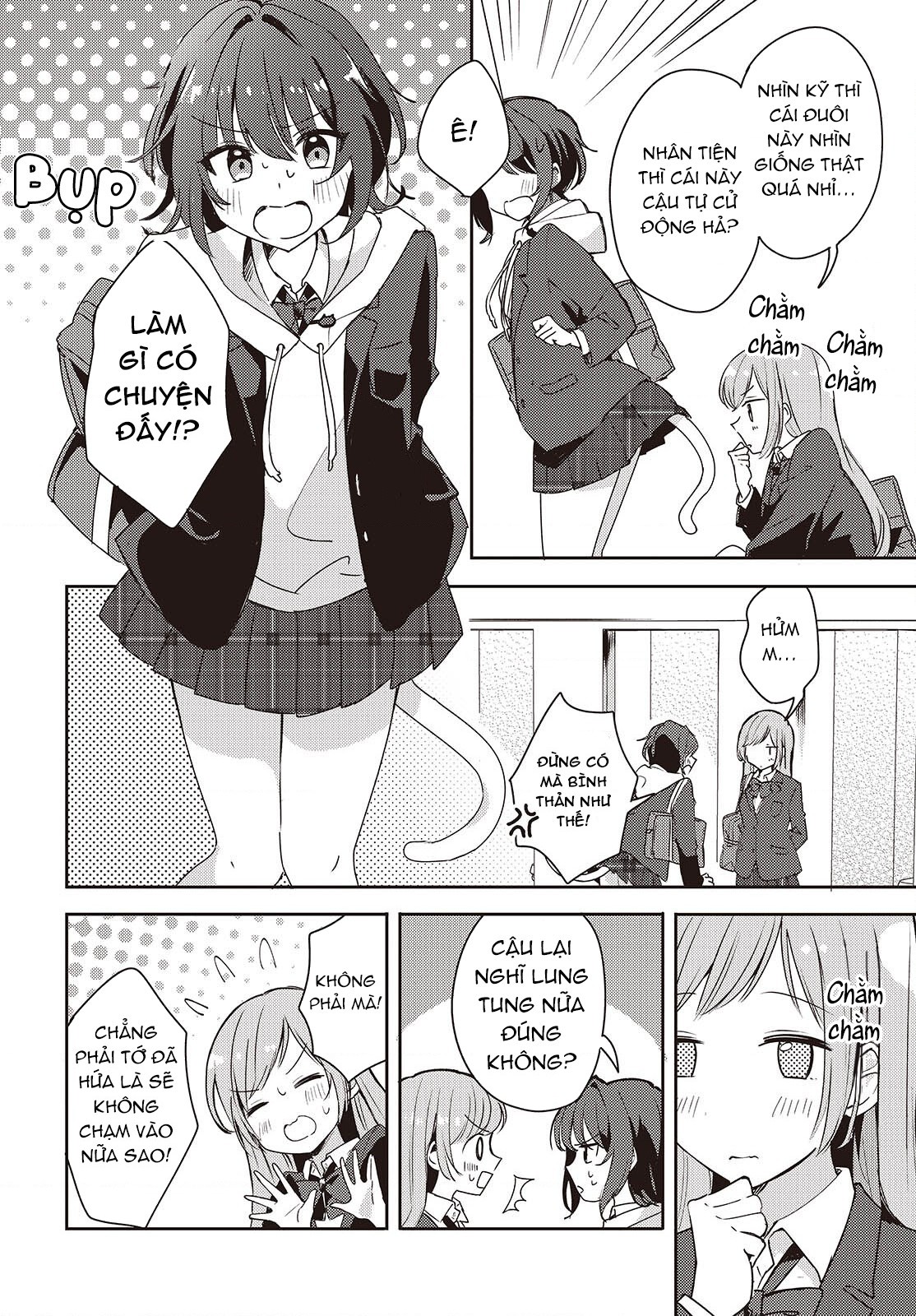 đọc truyện Cô Bạn Thưở Nhỏ Kêu Meo Dưới Váy Của Tôi Chương 3 ảnh 28 tại Thiên Thai Truyện