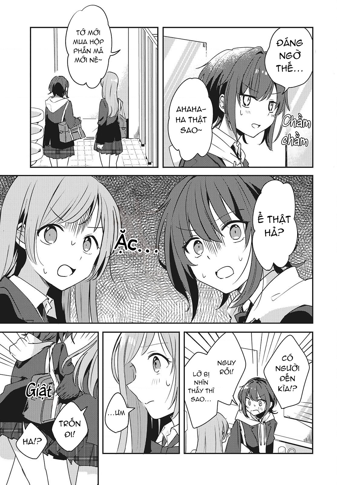 đọc truyện Cô Bạn Thưở Nhỏ Kêu Meo Dưới Váy Của Tôi Chương 3 ảnh 29 tại Thiên Thai Truyện