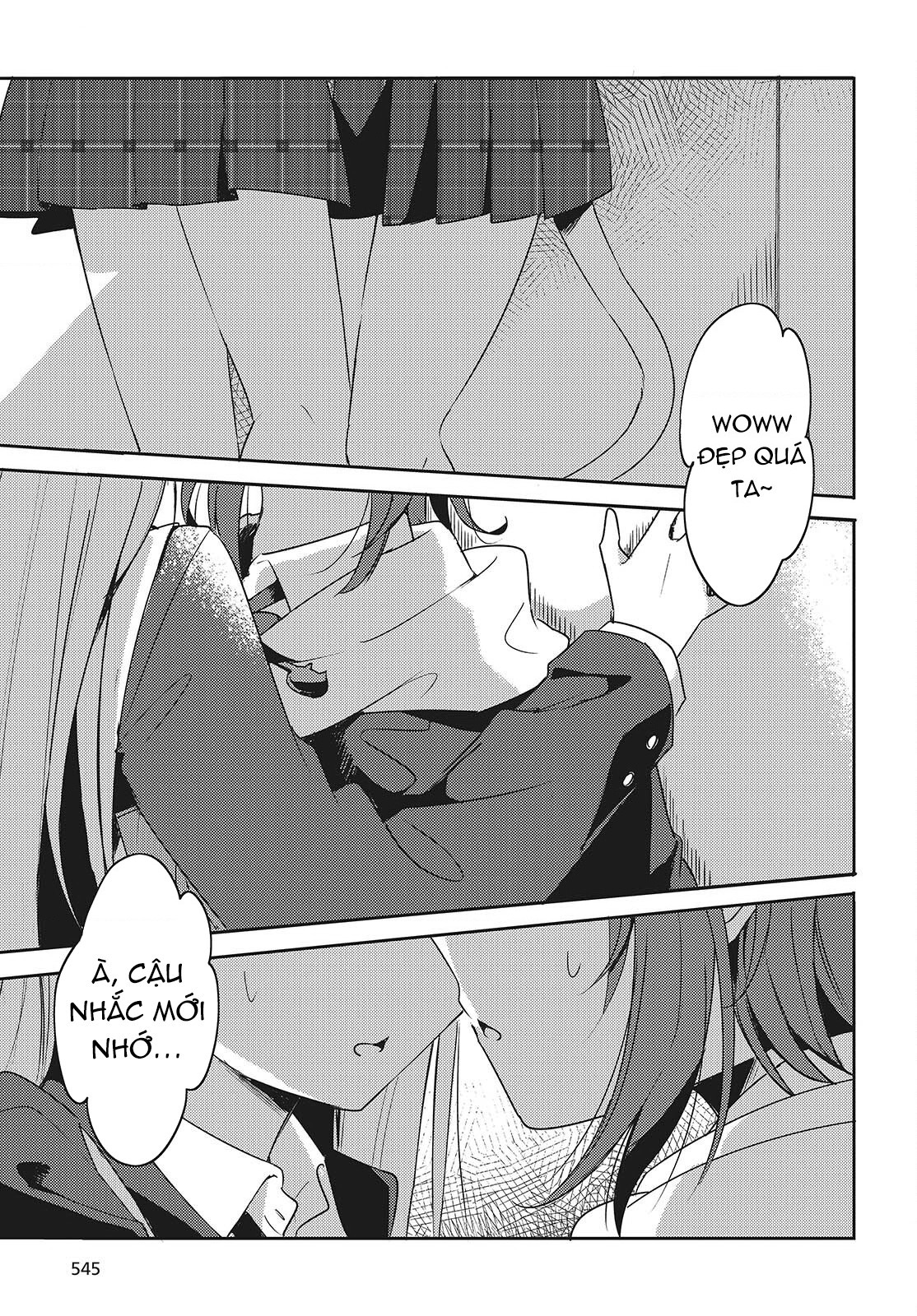 đọc truyện Cô Bạn Thưở Nhỏ Kêu Meo Dưới Váy Của Tôi Chương 3 ảnh 31 tại Thiên Thai Truyện