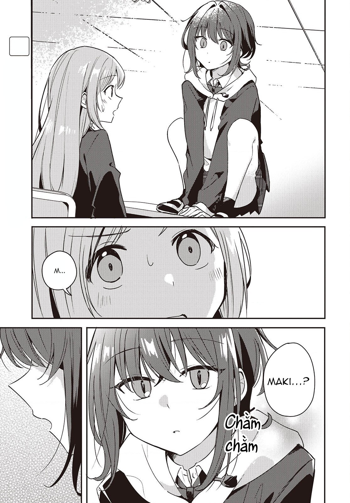 đọc truyện Cô Bạn Thưở Nhỏ Kêu Meo Dưới Váy Của Tôi Chương 3 ảnh 5 tại Thiên Thai Truyện