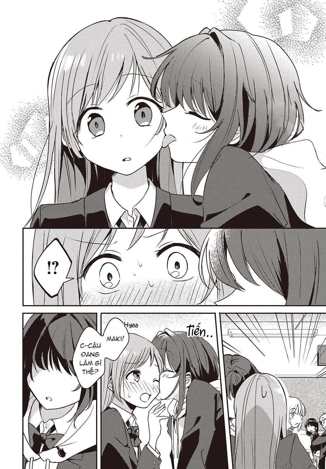 đọc truyện Cô Bạn Thưở Nhỏ Kêu Meo Dưới Váy Của Tôi Chương 3 ảnh 6 tại Thiên Thai Truyện