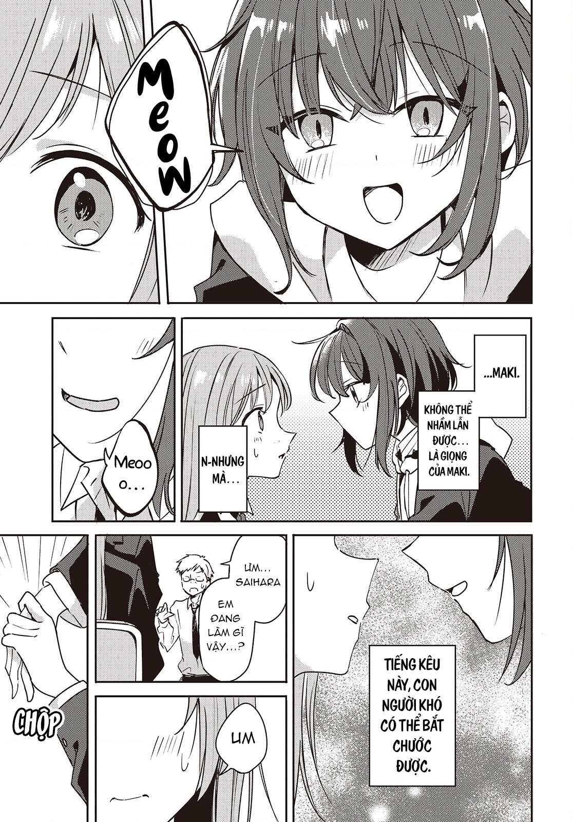 đọc truyện Cô Bạn Thưở Nhỏ Kêu Meo Dưới Váy Của Tôi Chương 3 ảnh 7 tại Thiên Thai Truyện