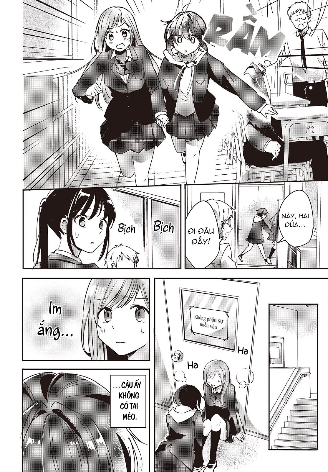 đọc truyện Cô Bạn Thưở Nhỏ Kêu Meo Dưới Váy Của Tôi Chương 3 ảnh 8 tại Thiên Thai Truyện