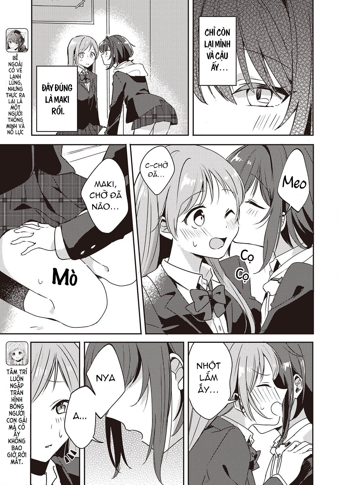 đọc truyện Cô Bạn Thưở Nhỏ Kêu Meo Dưới Váy Của Tôi Chương 3 ảnh 9 tại Thiên Thai Truyện