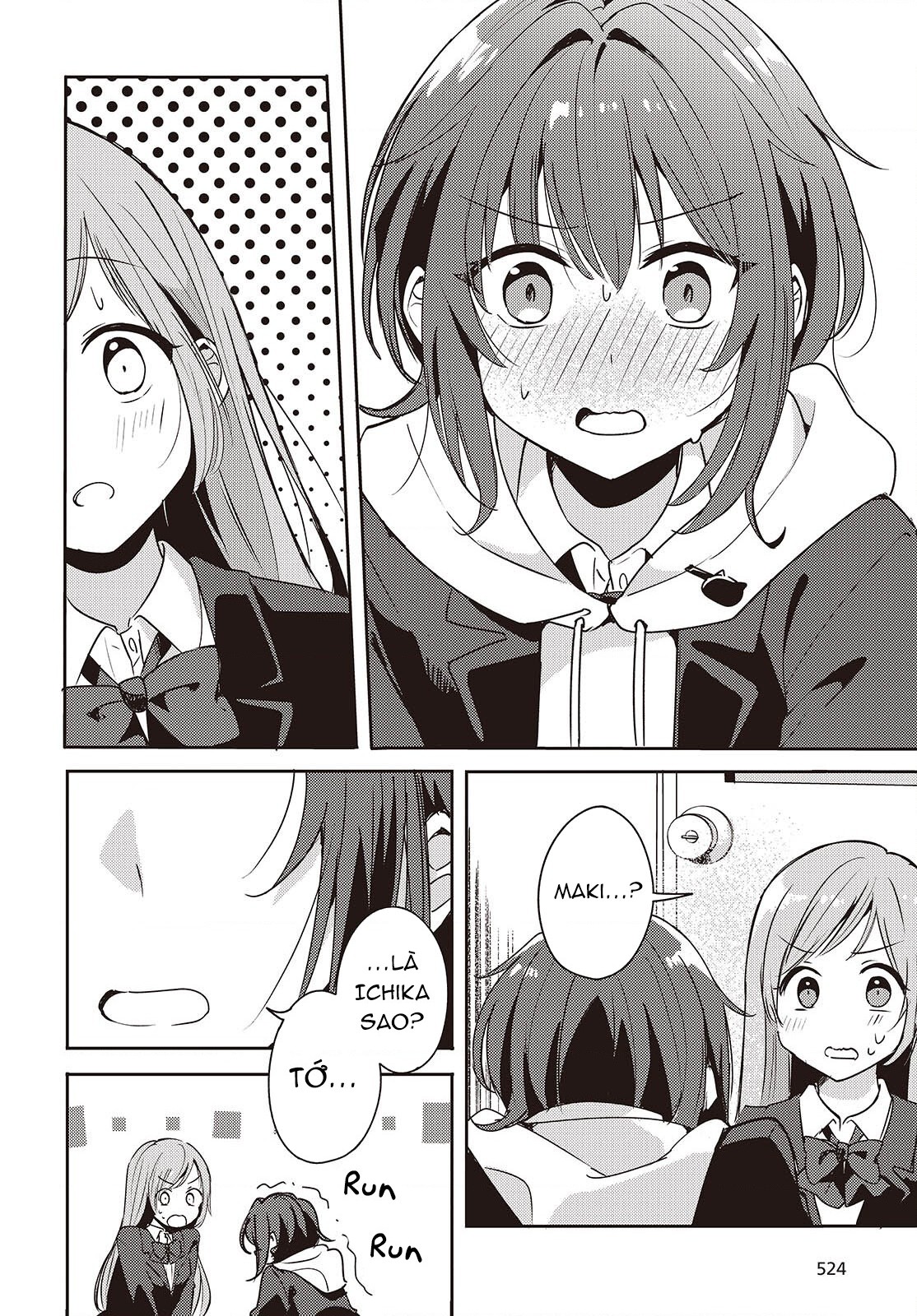 đọc truyện Cô Bạn Thưở Nhỏ Kêu Meo Dưới Váy Của Tôi Chương 3 ảnh 10 tại Thiên Thai Truyện