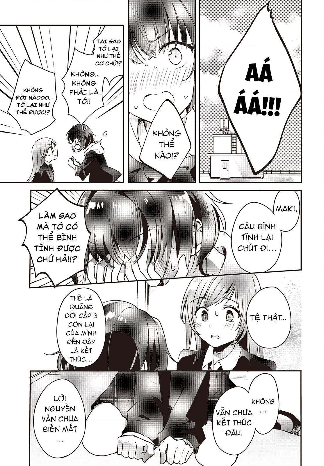 đọc truyện Cô Bạn Thưở Nhỏ Kêu Meo Dưới Váy Của Tôi Chương 3 ảnh 11 tại Thiên Thai Truyện