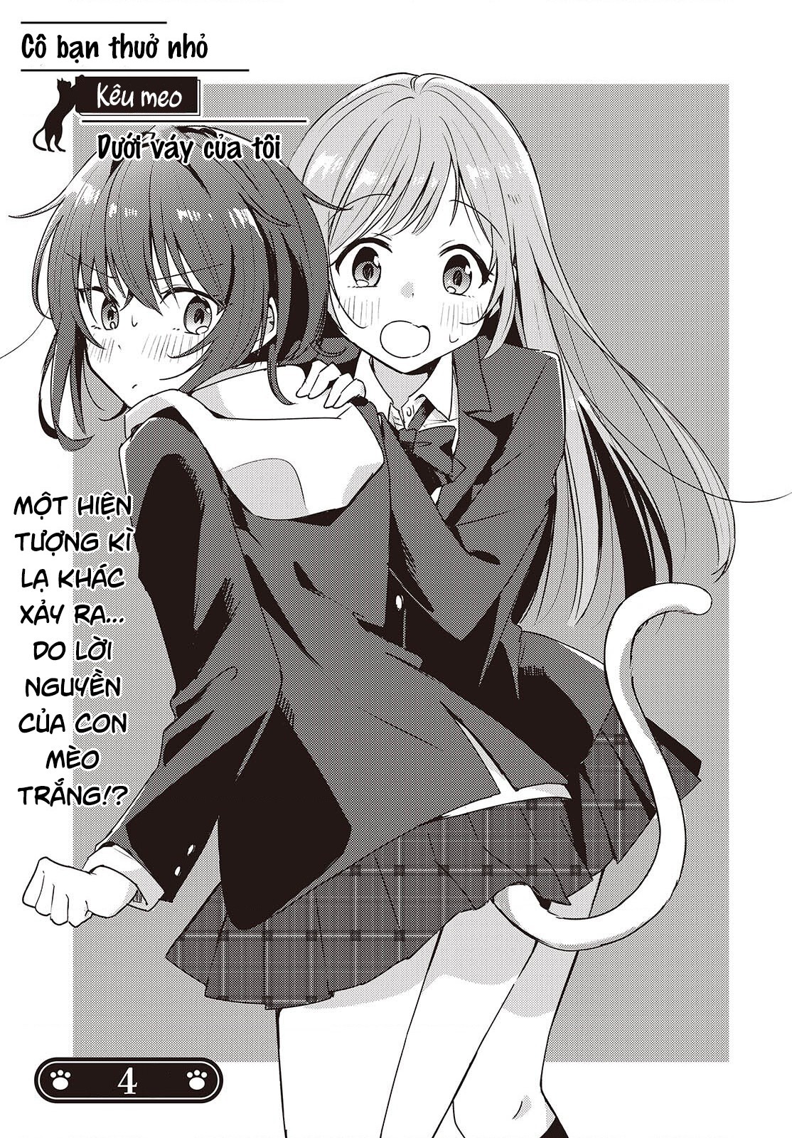 đọc truyện Cô Bạn Thưở Nhỏ Kêu Meo Dưới Váy Của Tôi Chương 4 ảnh 3 tại Thiên Thai Truyện