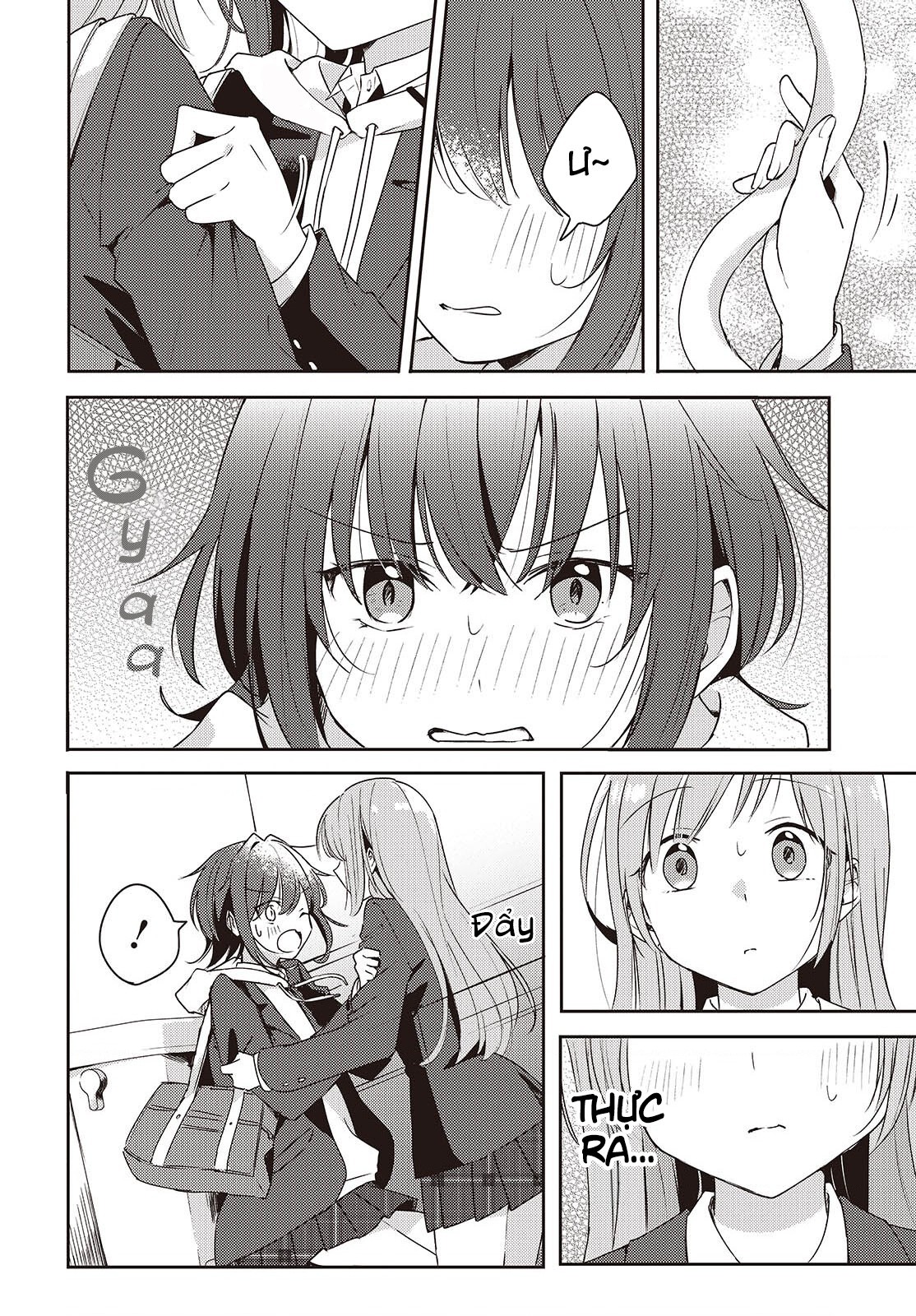 đọc truyện Cô Bạn Thưở Nhỏ Kêu Meo Dưới Váy Của Tôi Chương 4 ảnh 12 tại Thiên Thai Truyện