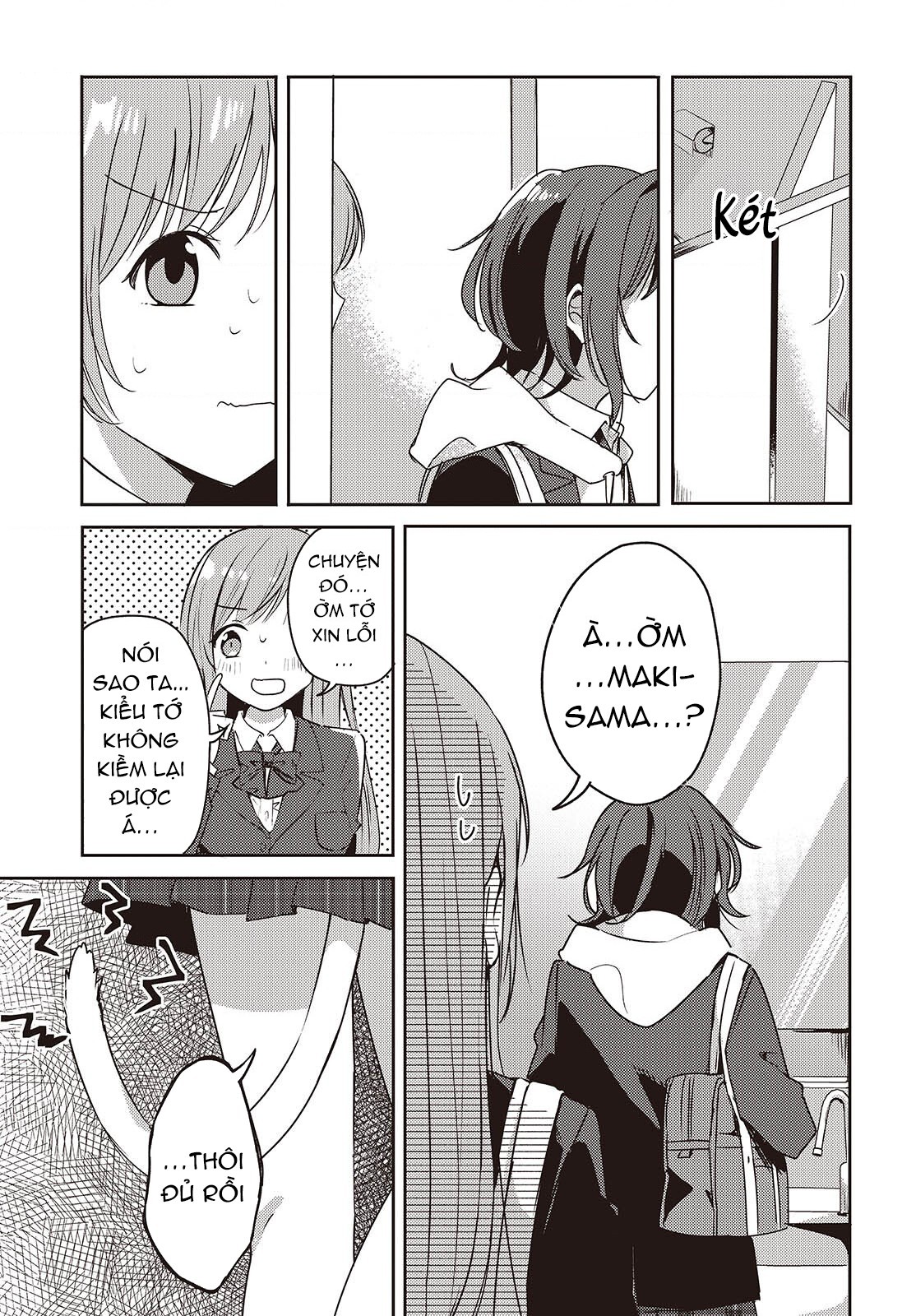 đọc truyện Cô Bạn Thưở Nhỏ Kêu Meo Dưới Váy Của Tôi Chương 4 ảnh 15 tại Thiên Thai Truyện