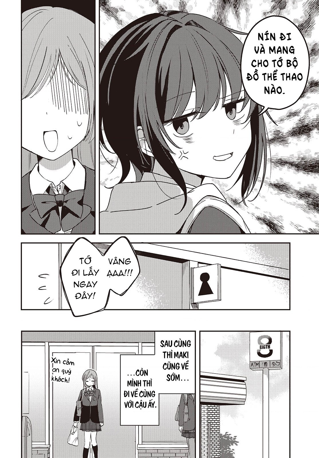 đọc truyện Cô Bạn Thưở Nhỏ Kêu Meo Dưới Váy Của Tôi Chương 4 ảnh 16 tại Thiên Thai Truyện