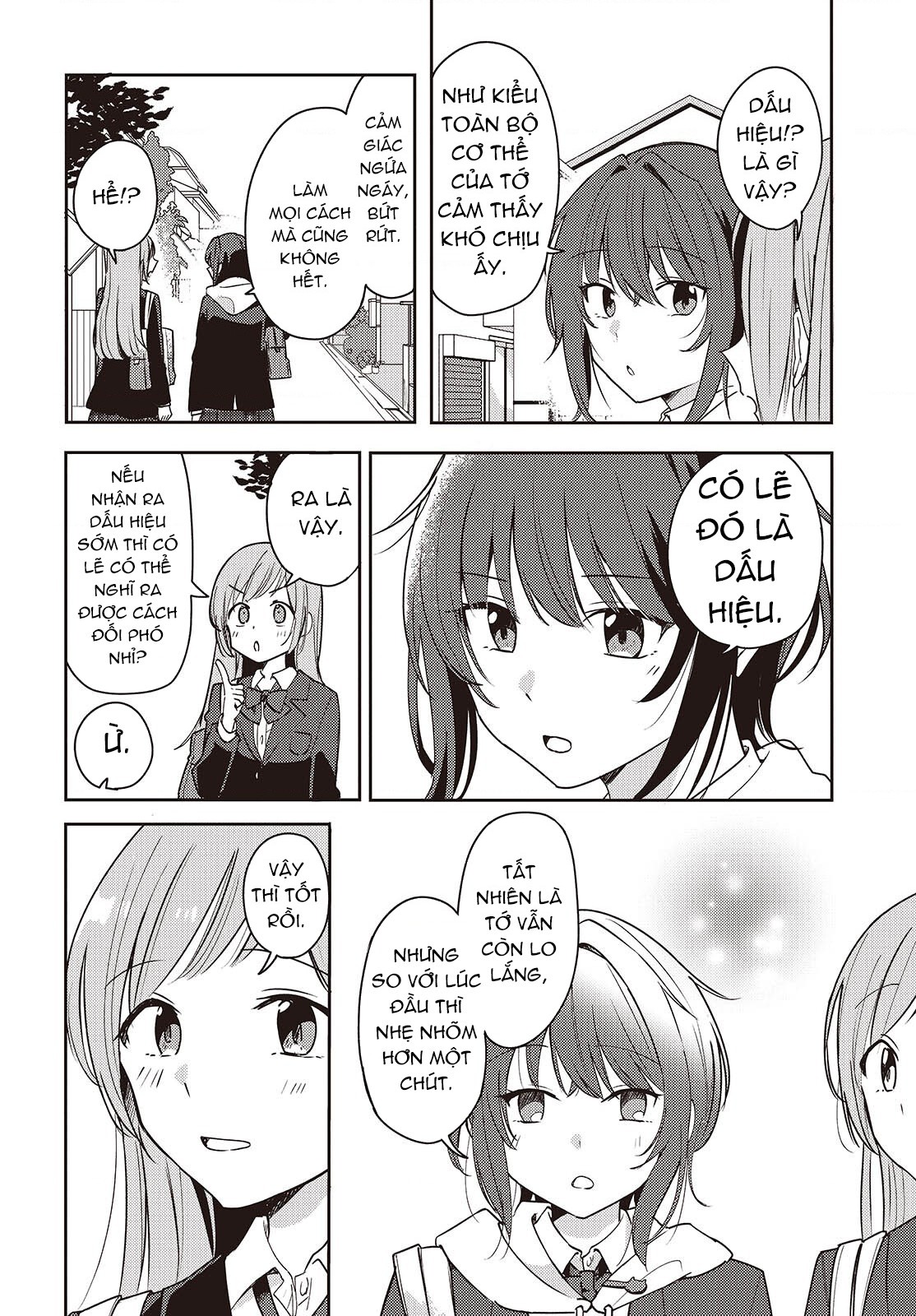 đọc truyện Cô Bạn Thưở Nhỏ Kêu Meo Dưới Váy Của Tôi Chương 4 ảnh 20 tại Thiên Thai Truyện