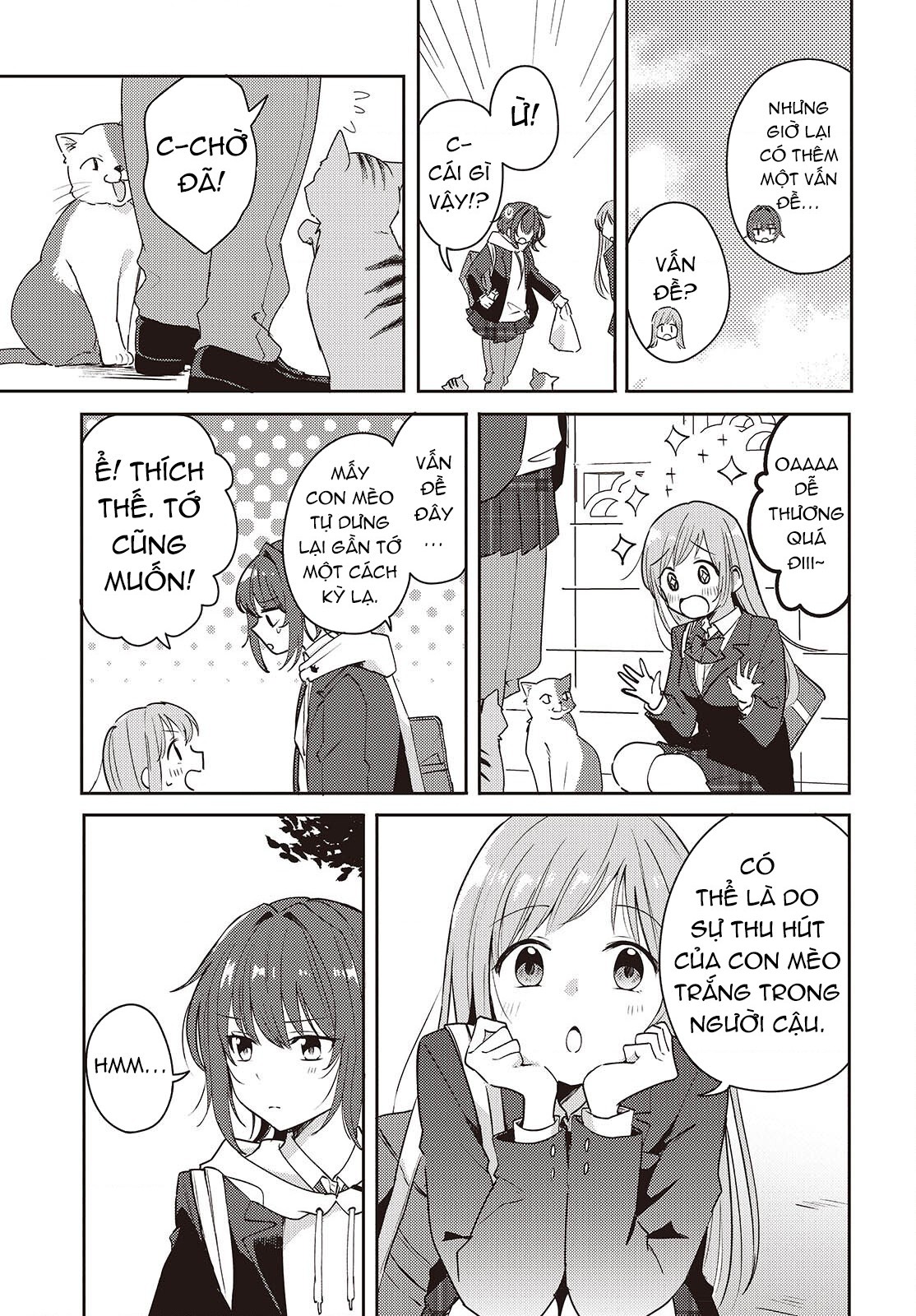 đọc truyện Cô Bạn Thưở Nhỏ Kêu Meo Dưới Váy Của Tôi Chương 4 ảnh 21 tại Thiên Thai Truyện