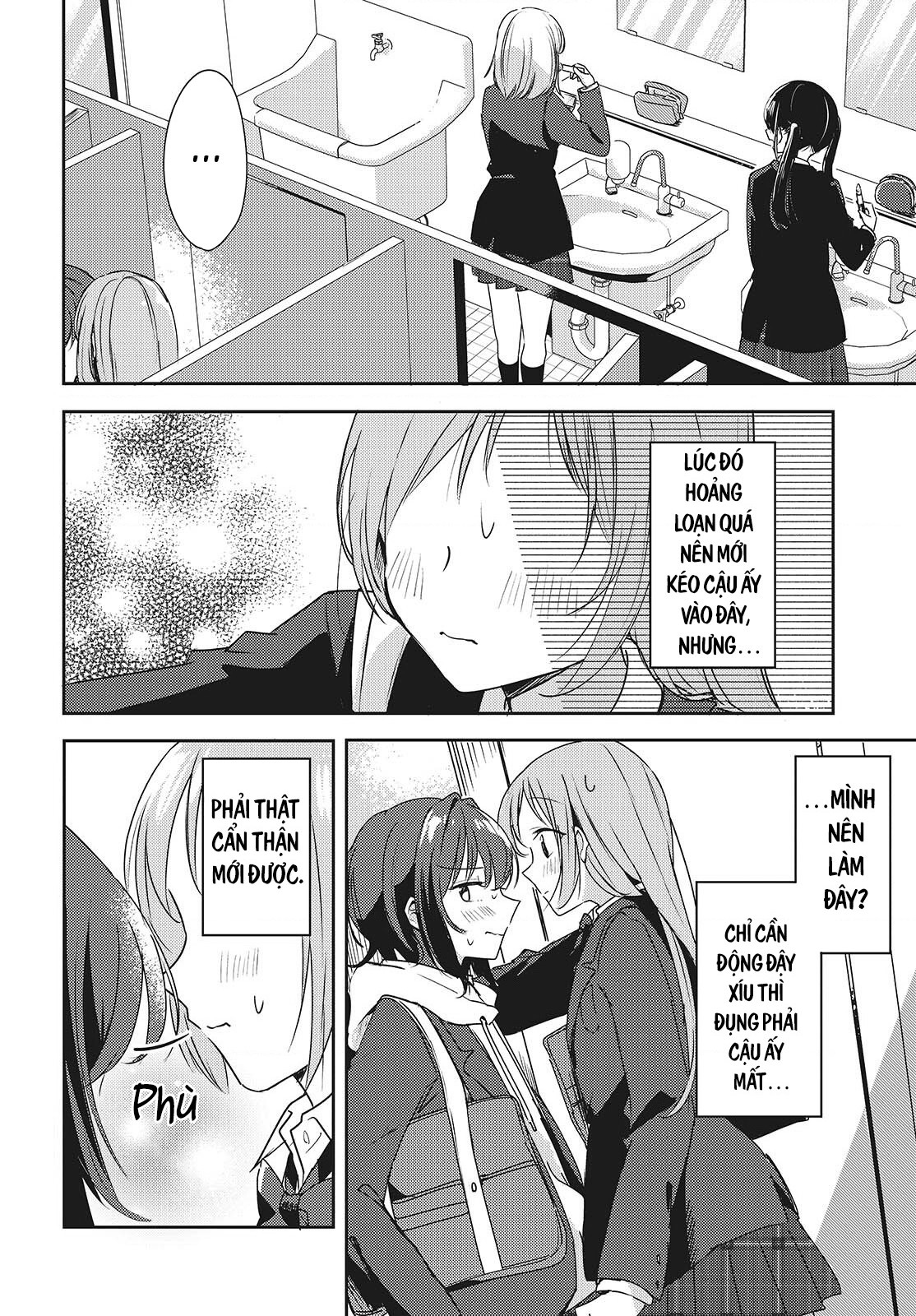 đọc truyện Cô Bạn Thưở Nhỏ Kêu Meo Dưới Váy Của Tôi Chương 4 ảnh 4 tại Thiên Thai Truyện