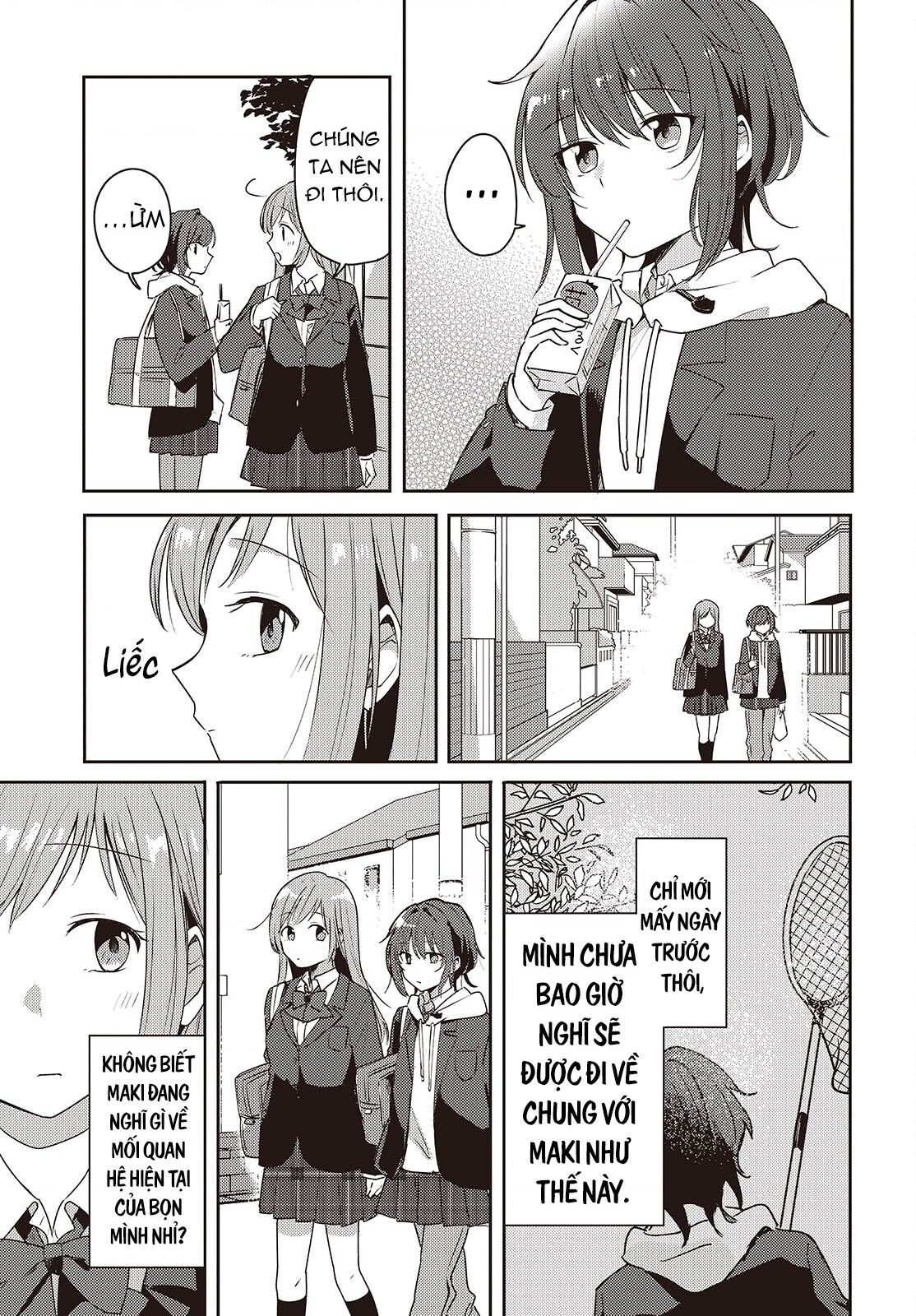 đọc truyện Cô Bạn Thưở Nhỏ Kêu Meo Dưới Váy Của Tôi Chương 4 ảnh 25 tại Thiên Thai Truyện