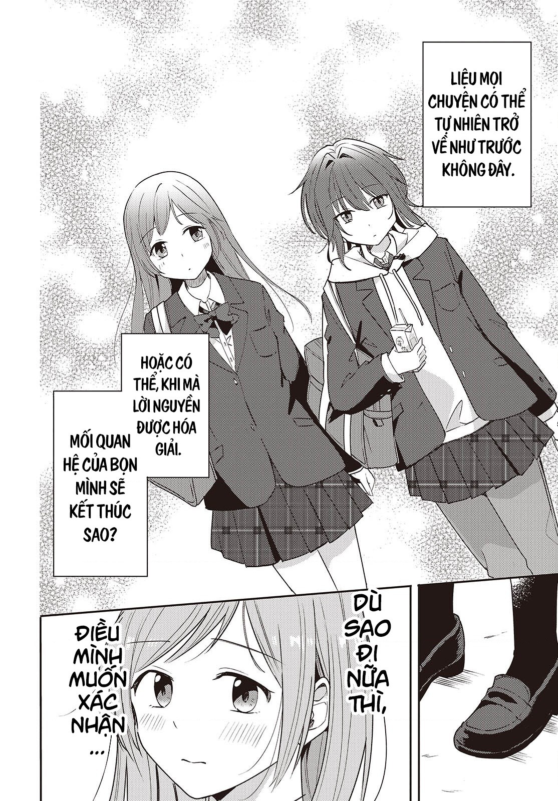 đọc truyện Cô Bạn Thưở Nhỏ Kêu Meo Dưới Váy Của Tôi Chương 4 ảnh 26 tại Thiên Thai Truyện