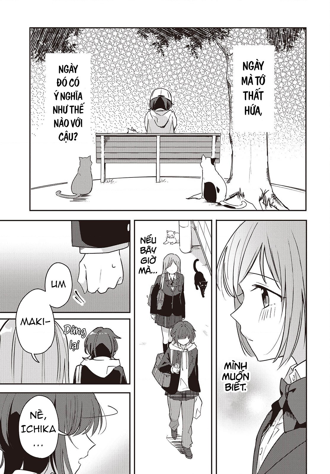 đọc truyện Cô Bạn Thưở Nhỏ Kêu Meo Dưới Váy Của Tôi Chương 4 ảnh 27 tại Thiên Thai Truyện