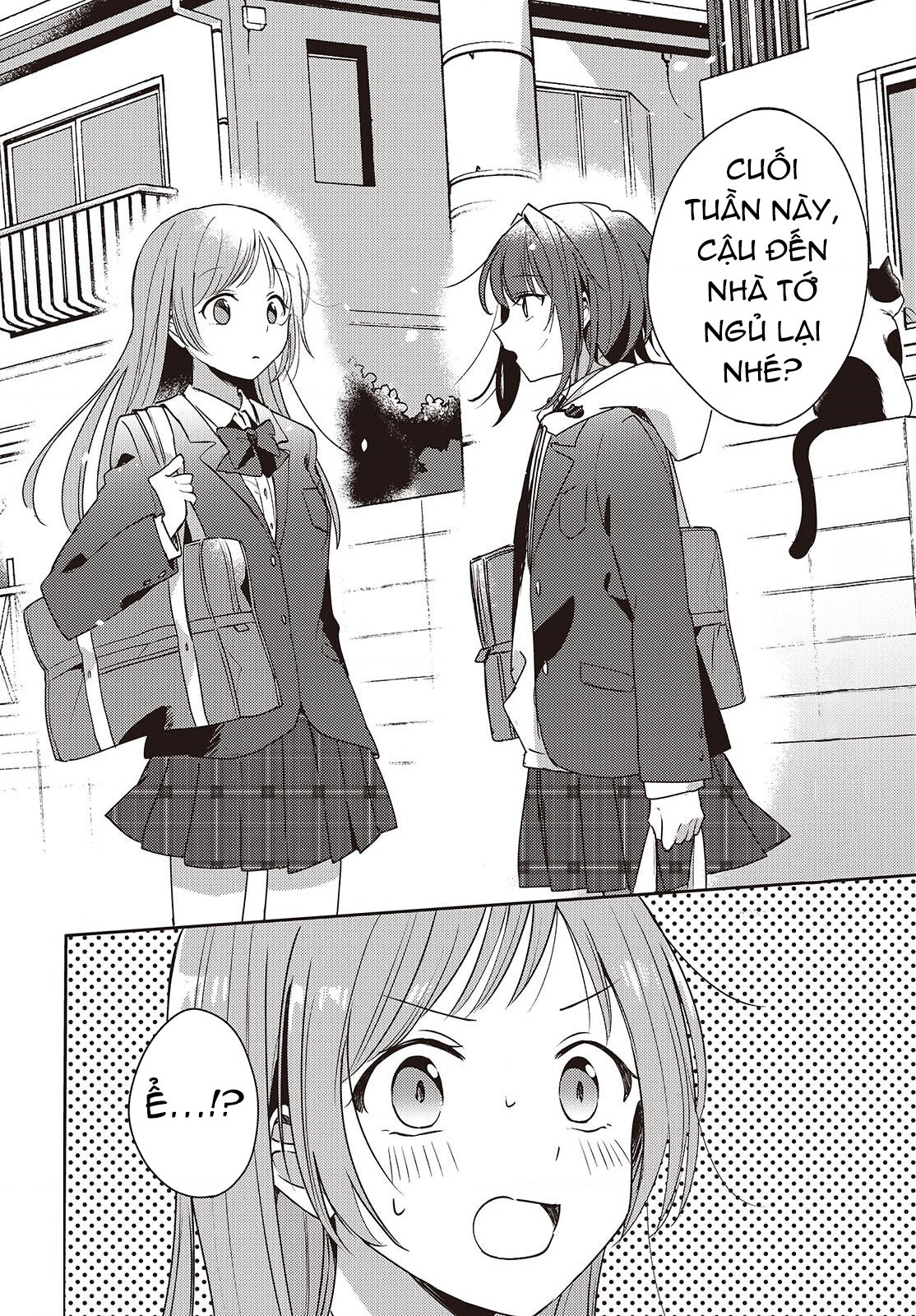 đọc truyện Cô Bạn Thưở Nhỏ Kêu Meo Dưới Váy Của Tôi Chương 4 ảnh 28 tại Thiên Thai Truyện