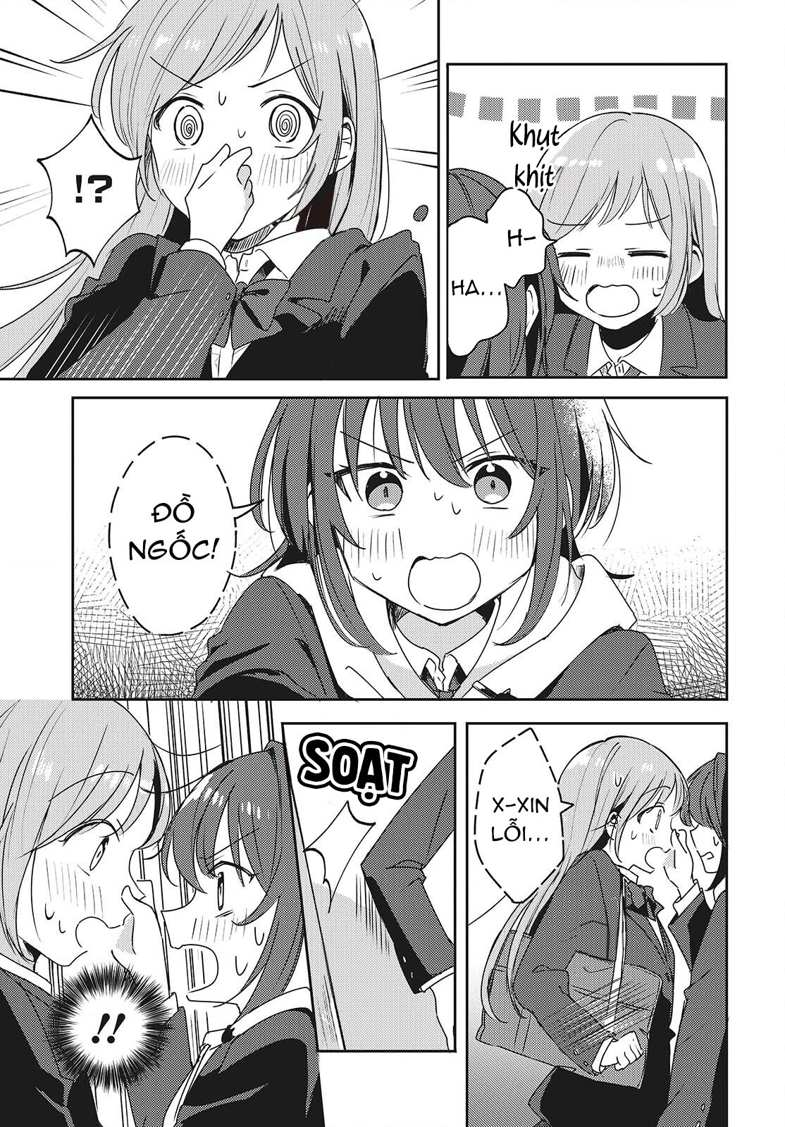 đọc truyện Cô Bạn Thưở Nhỏ Kêu Meo Dưới Váy Của Tôi Chương 4 ảnh 5 tại Thiên Thai Truyện