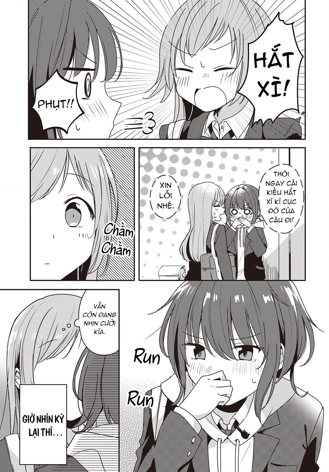 đọc truyện Cô Bạn Thưở Nhỏ Kêu Meo Dưới Váy Của Tôi Chương 4 ảnh 7 tại Thiên Thai Truyện