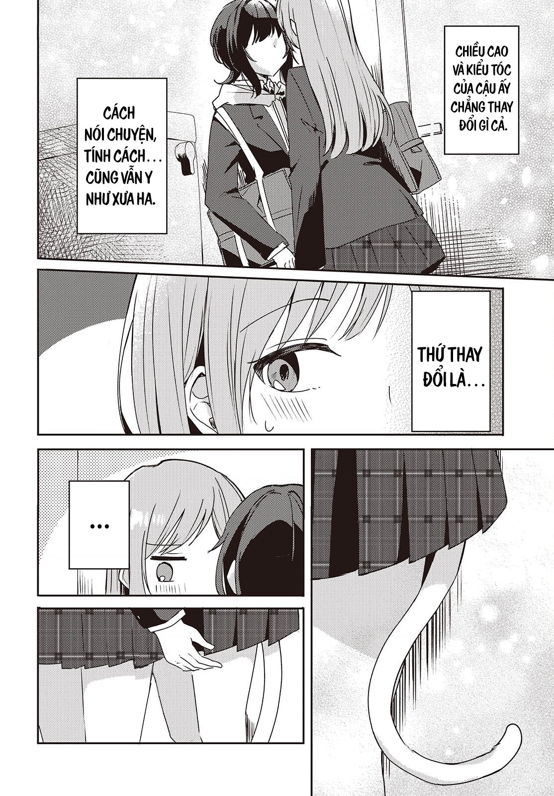 đọc truyện Cô Bạn Thưở Nhỏ Kêu Meo Dưới Váy Của Tôi Chương 4 ảnh 8 tại Thiên Thai Truyện