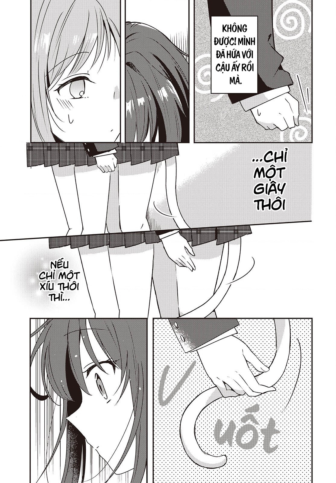 đọc truyện Cô Bạn Thưở Nhỏ Kêu Meo Dưới Váy Của Tôi Chương 4 ảnh 9 tại Thiên Thai Truyện