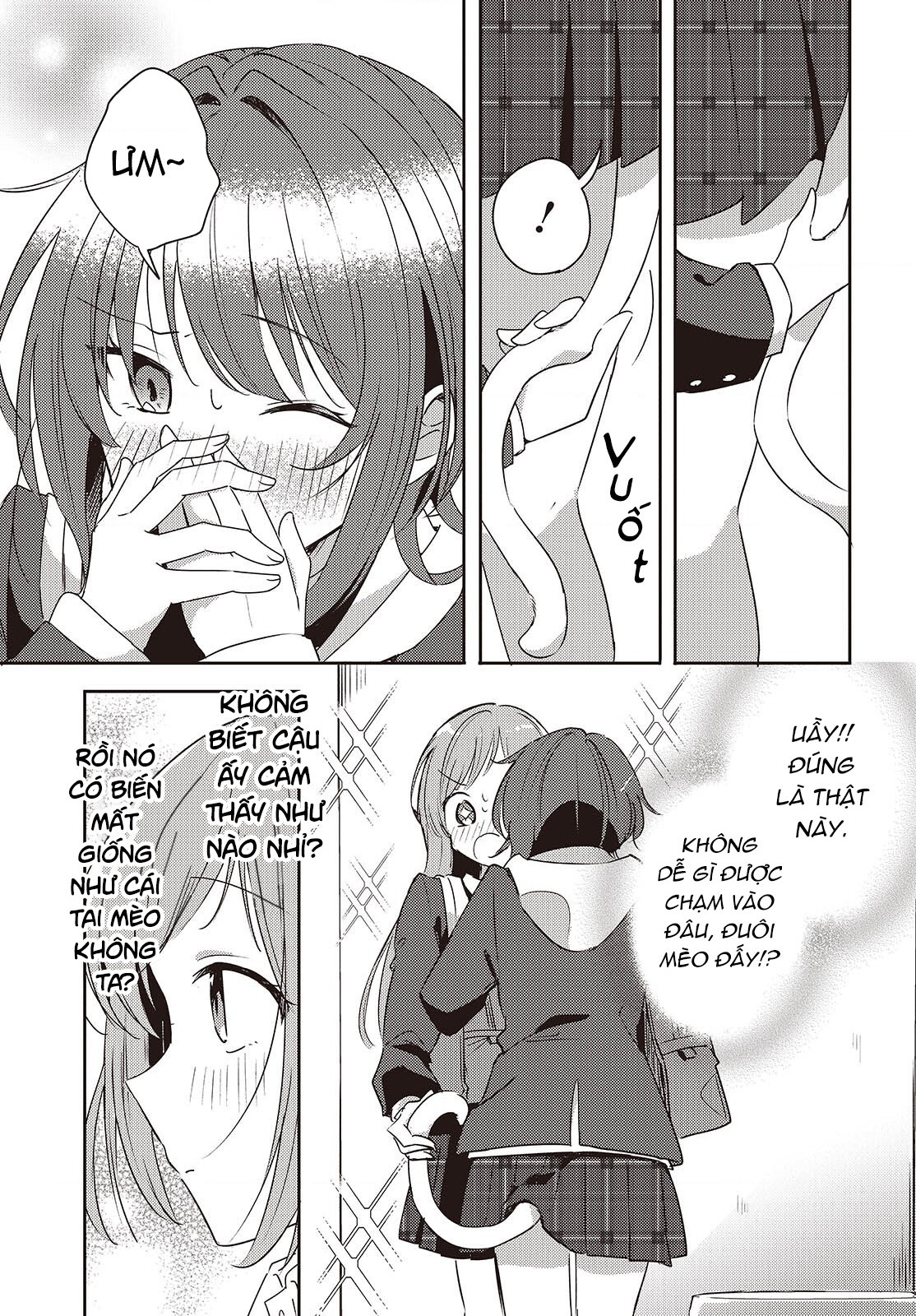 đọc truyện Cô Bạn Thưở Nhỏ Kêu Meo Dưới Váy Của Tôi Chương 4 ảnh 11 tại Thiên Thai Truyện