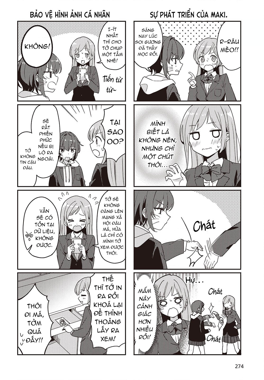 đọc truyện Cô Bạn Thưở Nhỏ Kêu Meo Dưới Váy Của Tôi Chương 5.5 ảnh 4 tại Thiên Thai Truyện