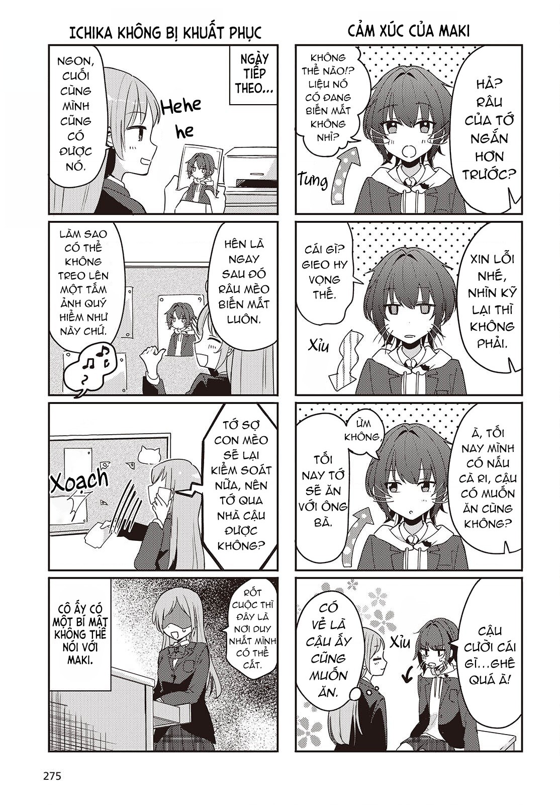 đọc truyện Cô Bạn Thưở Nhỏ Kêu Meo Dưới Váy Của Tôi Chương 5.5 ảnh 5 tại Thiên Thai Truyện