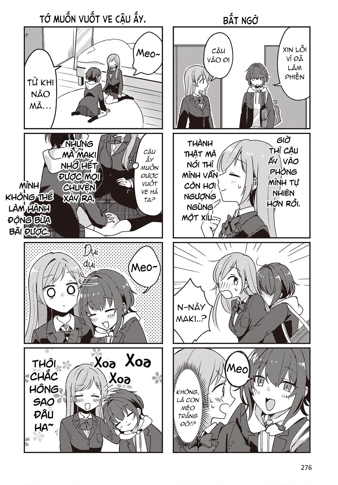 đọc truyện Cô Bạn Thưở Nhỏ Kêu Meo Dưới Váy Của Tôi Chương 5.5 ảnh 6 tại Thiên Thai Truyện