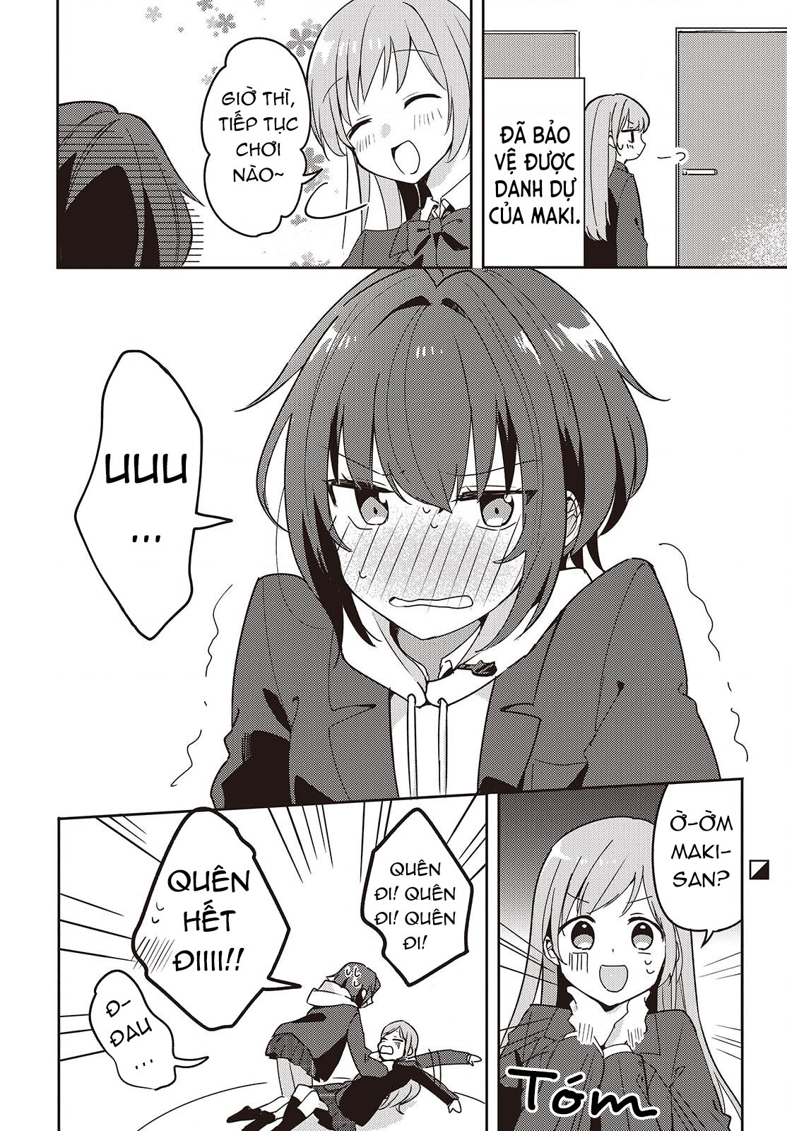 đọc truyện Cô Bạn Thưở Nhỏ Kêu Meo Dưới Váy Của Tôi Chương 5.5 ảnh 8 tại Thiên Thai Truyện