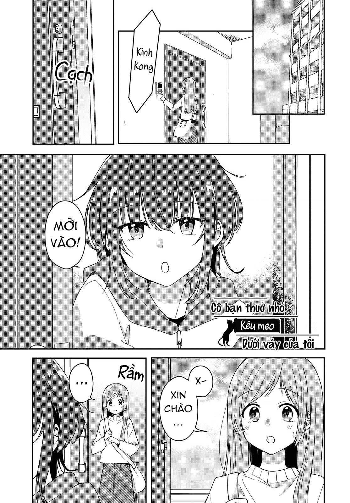 đọc truyện Cô Bạn Thưở Nhỏ Kêu Meo Dưới Váy Của Tôi Chương 5 ảnh 3 tại Thiên Thai Truyện