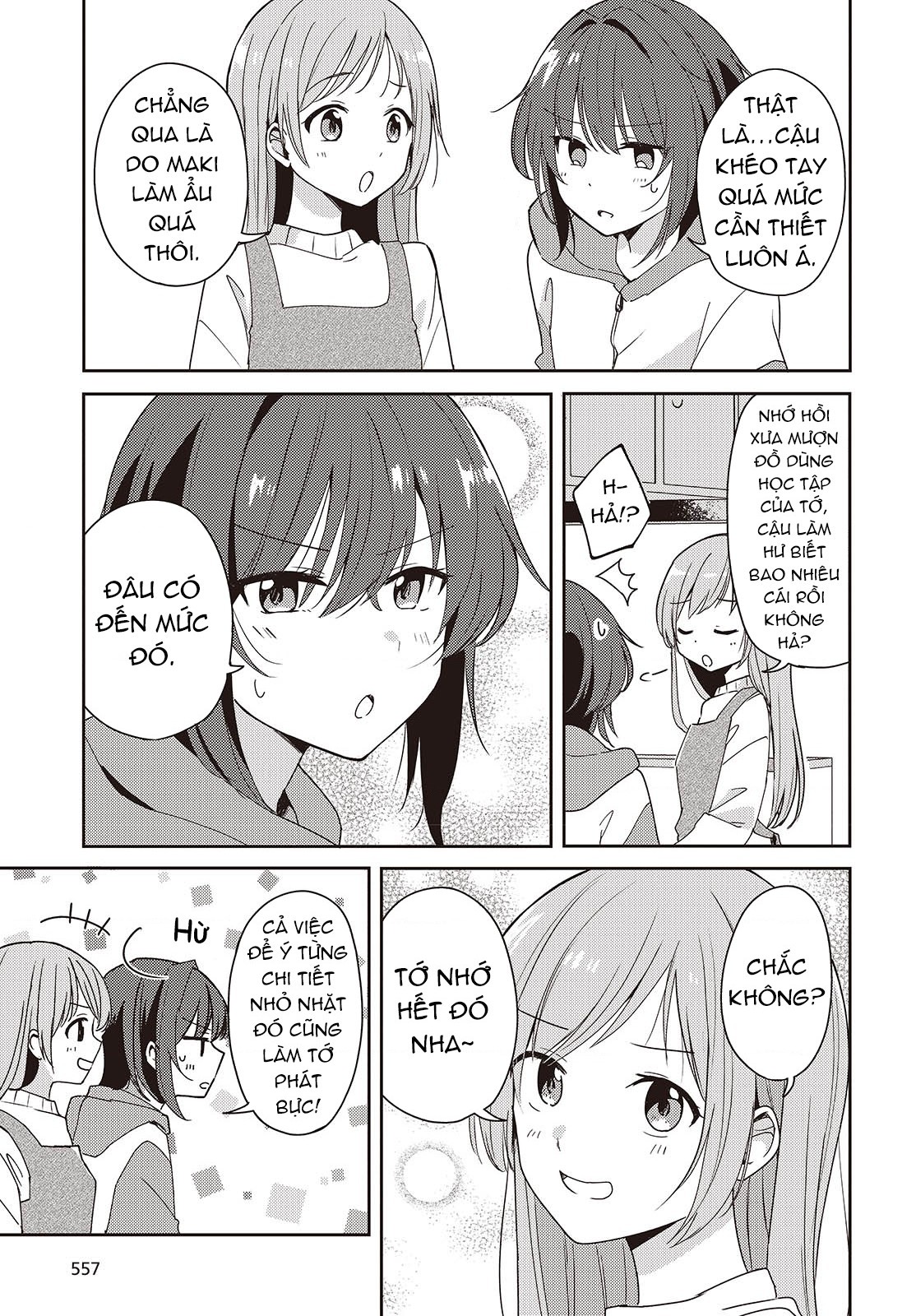 đọc truyện Cô Bạn Thưở Nhỏ Kêu Meo Dưới Váy Của Tôi Chương 5 ảnh 15 tại Thiên Thai Truyện