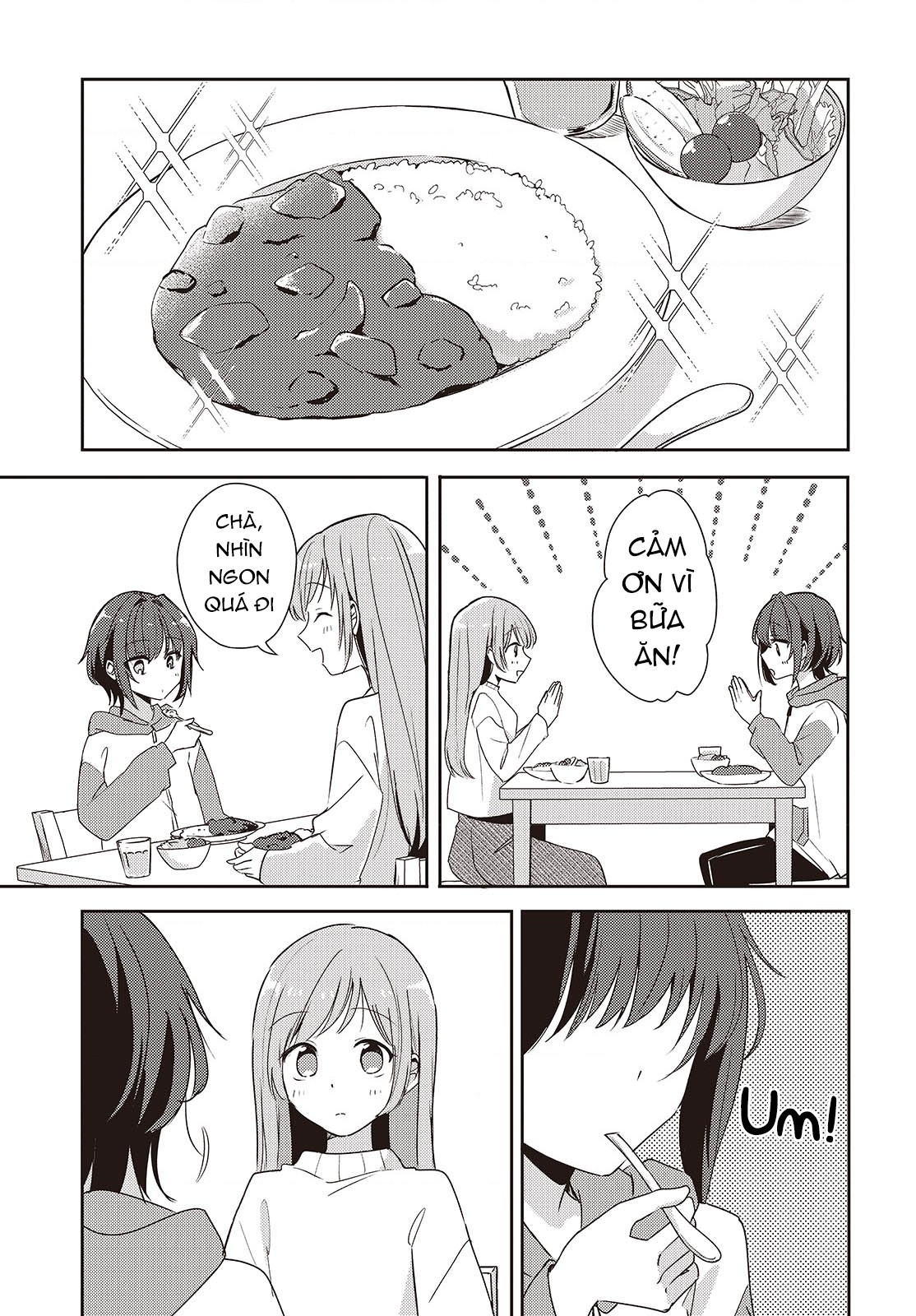 đọc truyện Cô Bạn Thưở Nhỏ Kêu Meo Dưới Váy Của Tôi Chương 5 ảnh 17 tại Thiên Thai Truyện