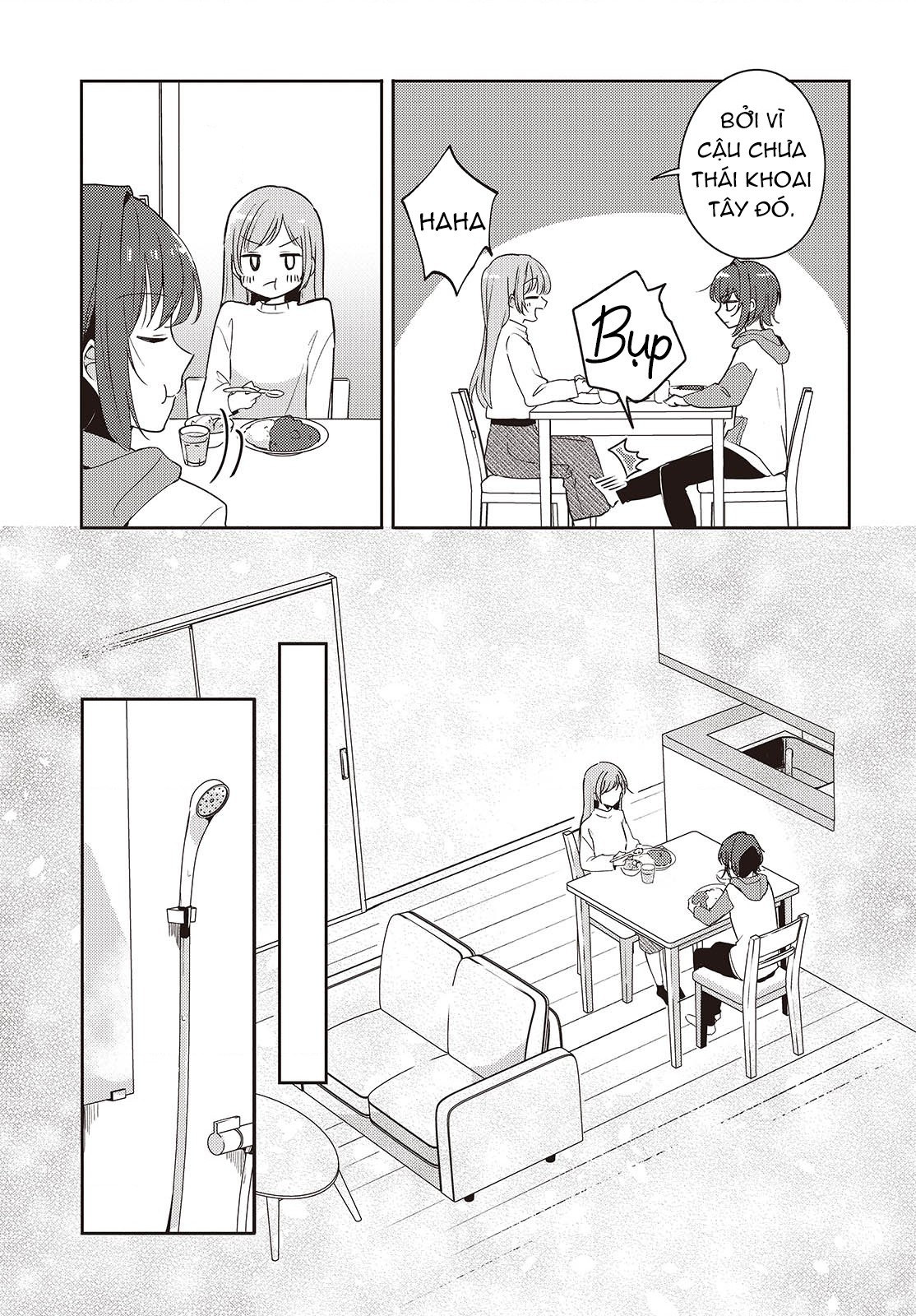 đọc truyện Cô Bạn Thưở Nhỏ Kêu Meo Dưới Váy Của Tôi Chương 5 ảnh 19 tại Thiên Thai Truyện