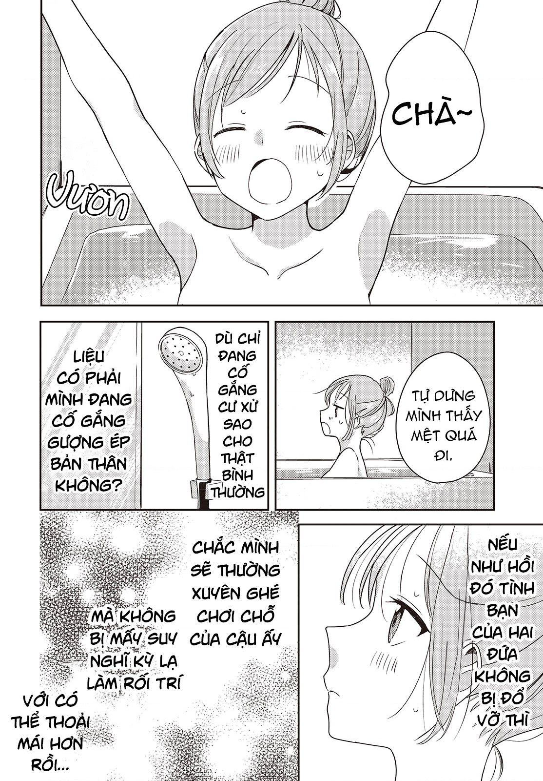 đọc truyện Cô Bạn Thưở Nhỏ Kêu Meo Dưới Váy Của Tôi Chương 5 ảnh 20 tại Thiên Thai Truyện