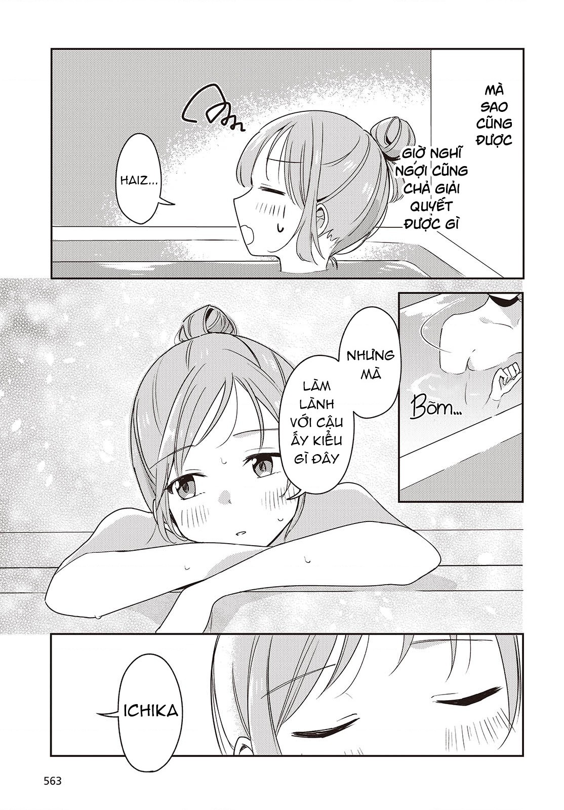 đọc truyện Cô Bạn Thưở Nhỏ Kêu Meo Dưới Váy Của Tôi Chương 5 ảnh 21 tại Thiên Thai Truyện