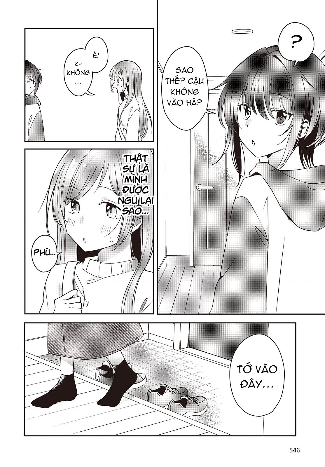 đọc truyện Cô Bạn Thưở Nhỏ Kêu Meo Dưới Váy Của Tôi Chương 5 ảnh 4 tại Thiên Thai Truyện