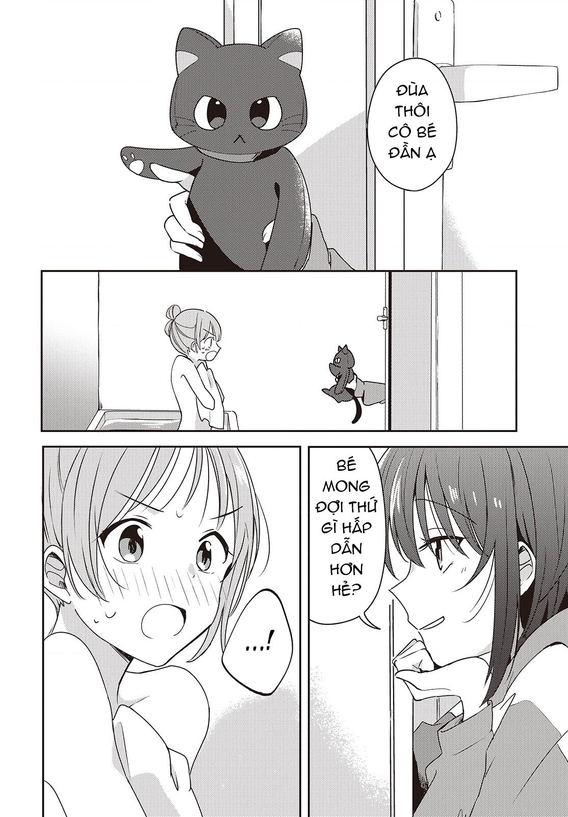 đọc truyện Cô Bạn Thưở Nhỏ Kêu Meo Dưới Váy Của Tôi Chương 5 ảnh 24 tại Thiên Thai Truyện