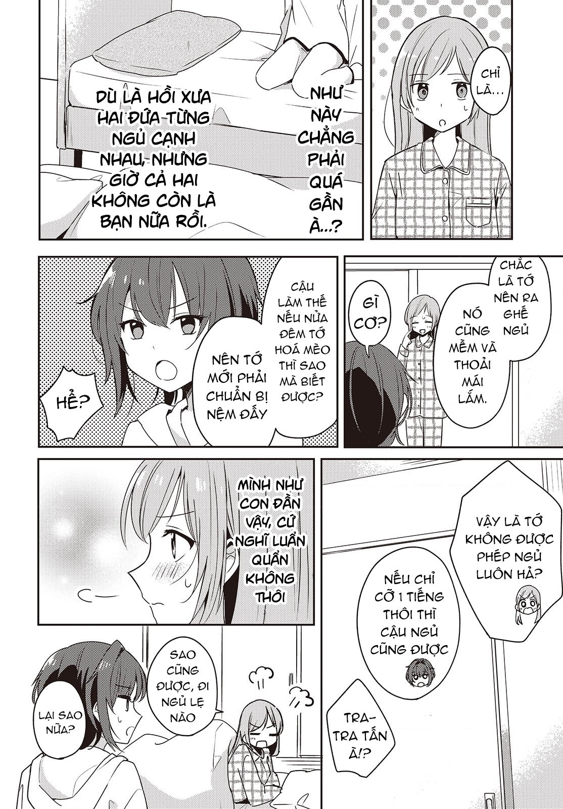 đọc truyện Cô Bạn Thưở Nhỏ Kêu Meo Dưới Váy Của Tôi Chương 5 ảnh 26 tại Thiên Thai Truyện